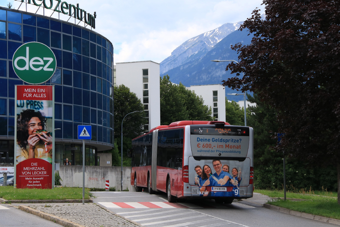 Innsbruck, Mercedes-Benz O530 Citaro Facelift G # 418