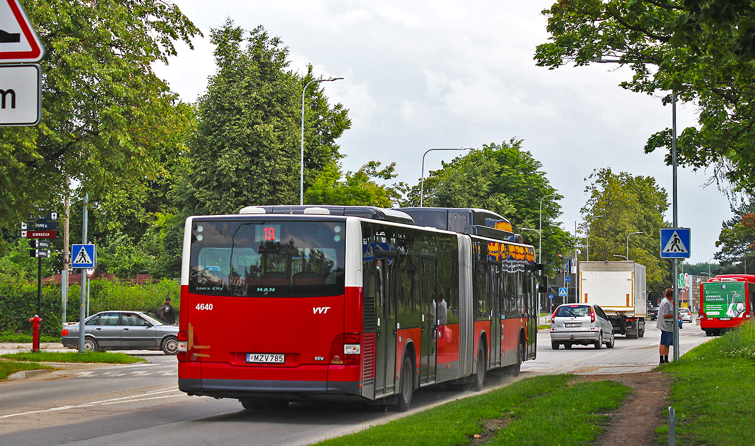 Vilnius, MAN A23 Lion's City G NG273 LPG # 4640