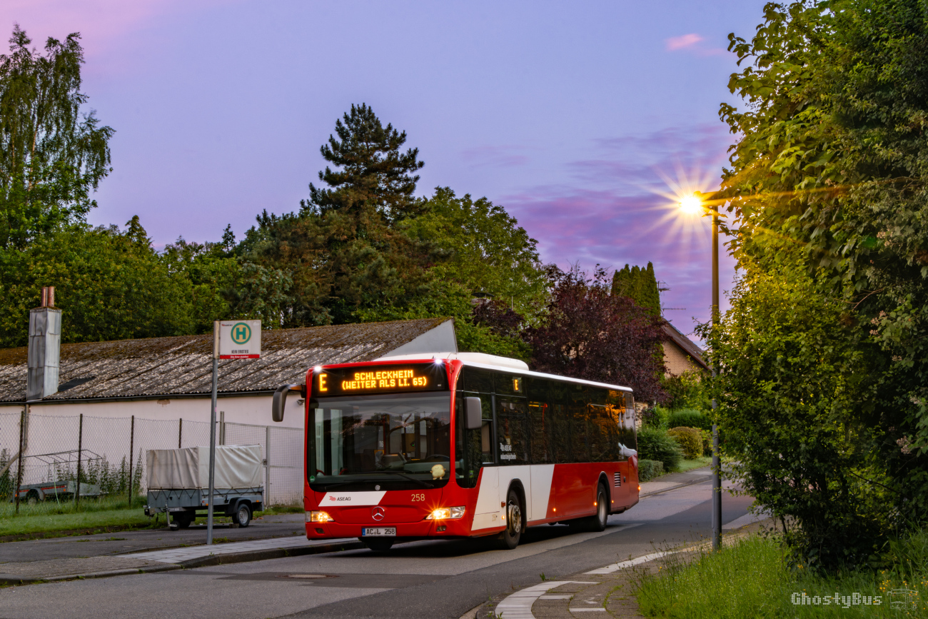 Aachen, Mercedes-Benz O530 Citaro Facelift # 258