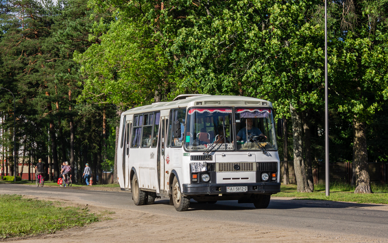 Polotsk, ПАЗ-РАП-4234 # 010022