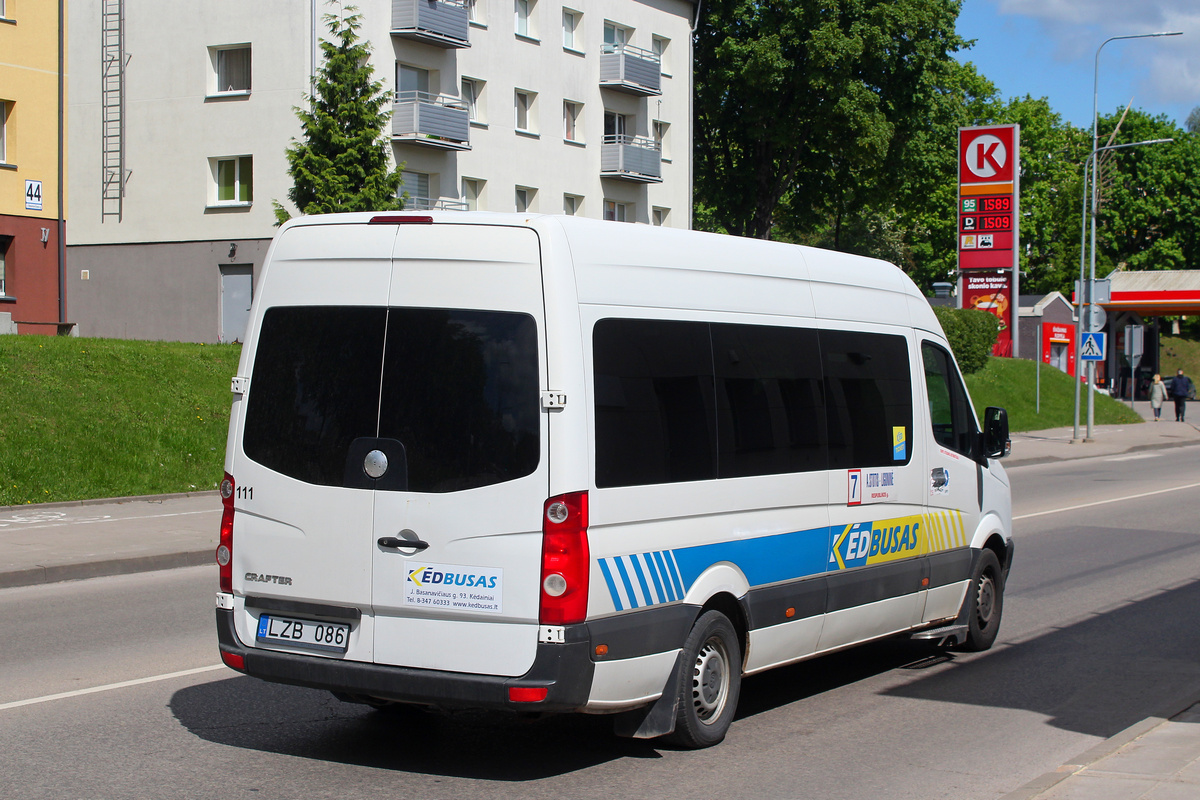Kėdainiai, Volkswagen Crafter I # 111