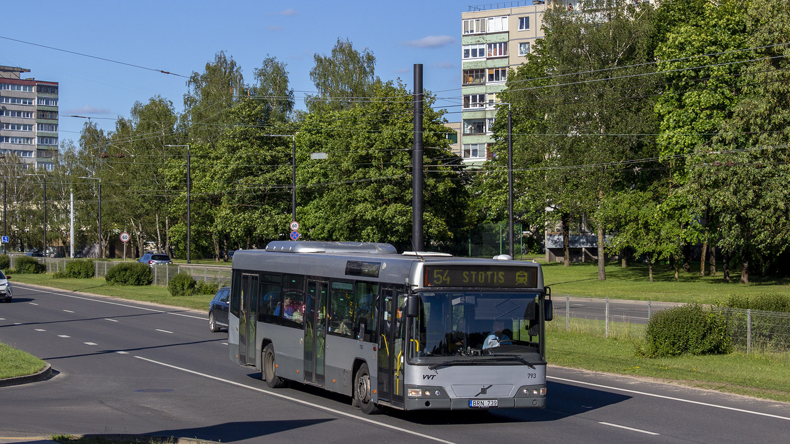 Vilnius, Volvo 7700 # 793