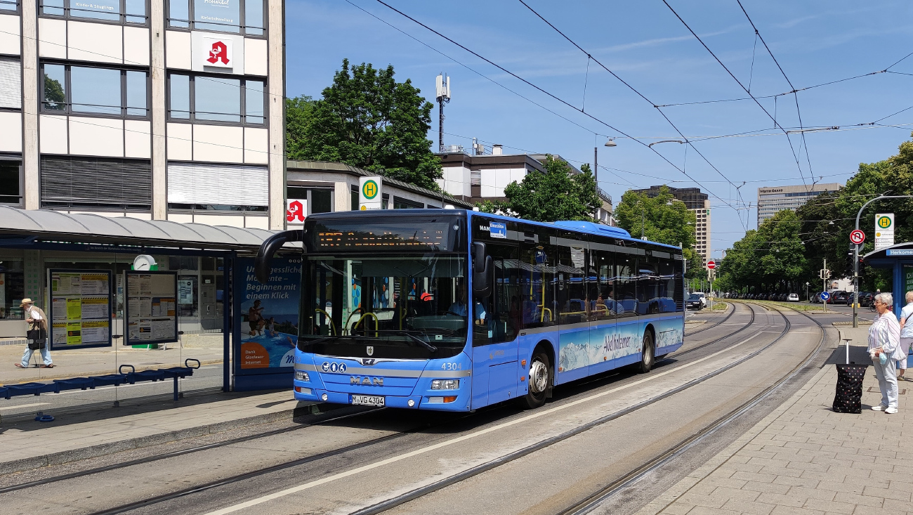 Munich, MAN A37 Lion's City NL293 # 4304