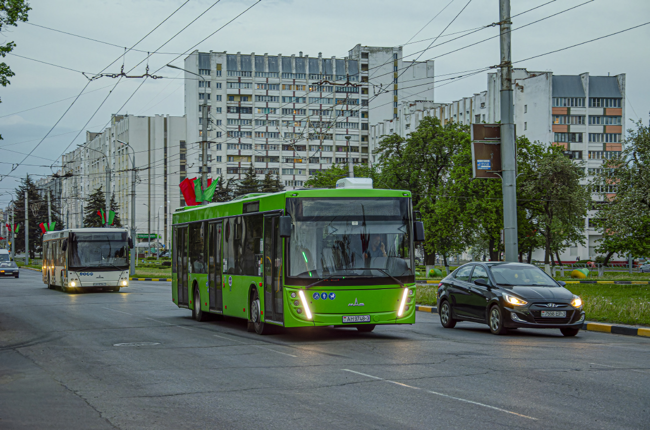 Gomel, MAZ-203.047 # 037280