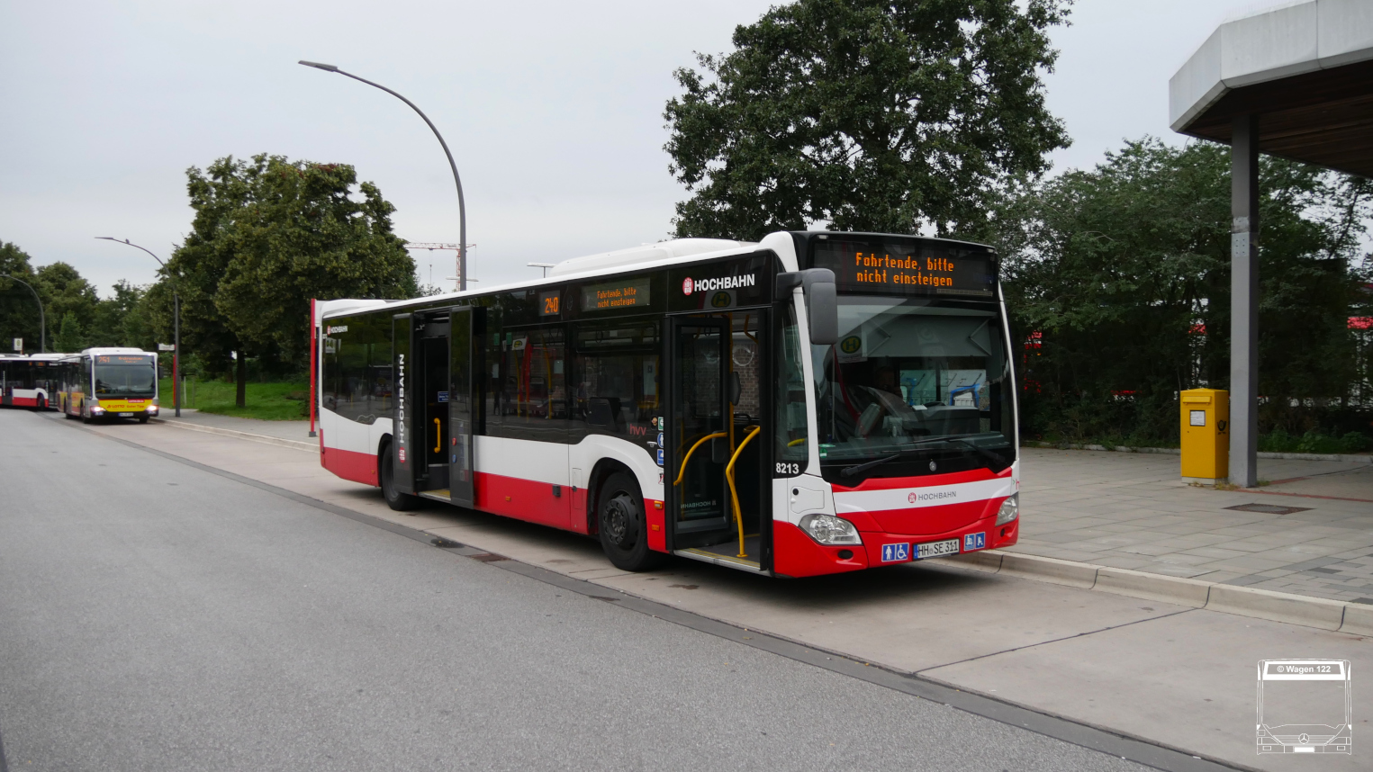 Hamburg, Mercedes-Benz Citaro C2 # 8213
