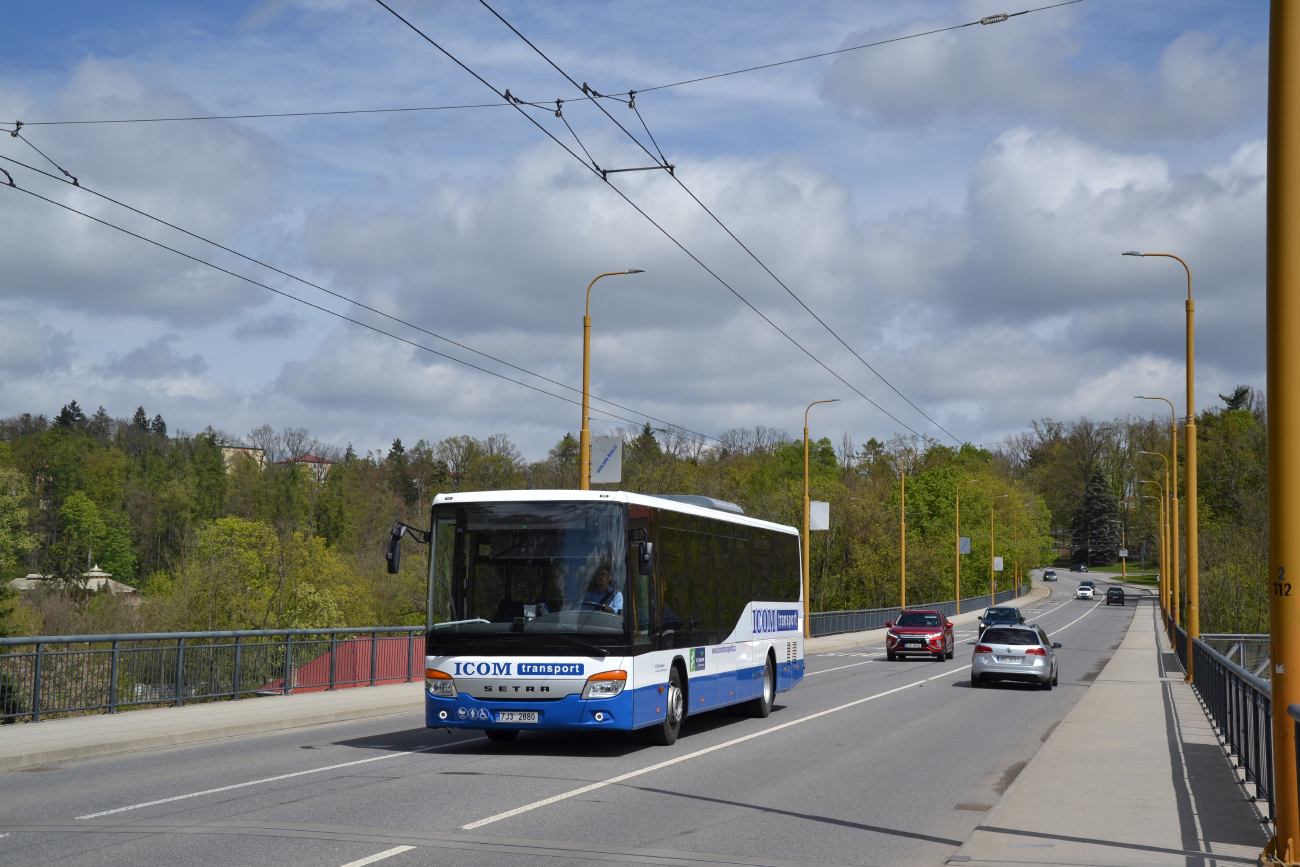 Jihlava, Setra S415LE business # 7J3 2880