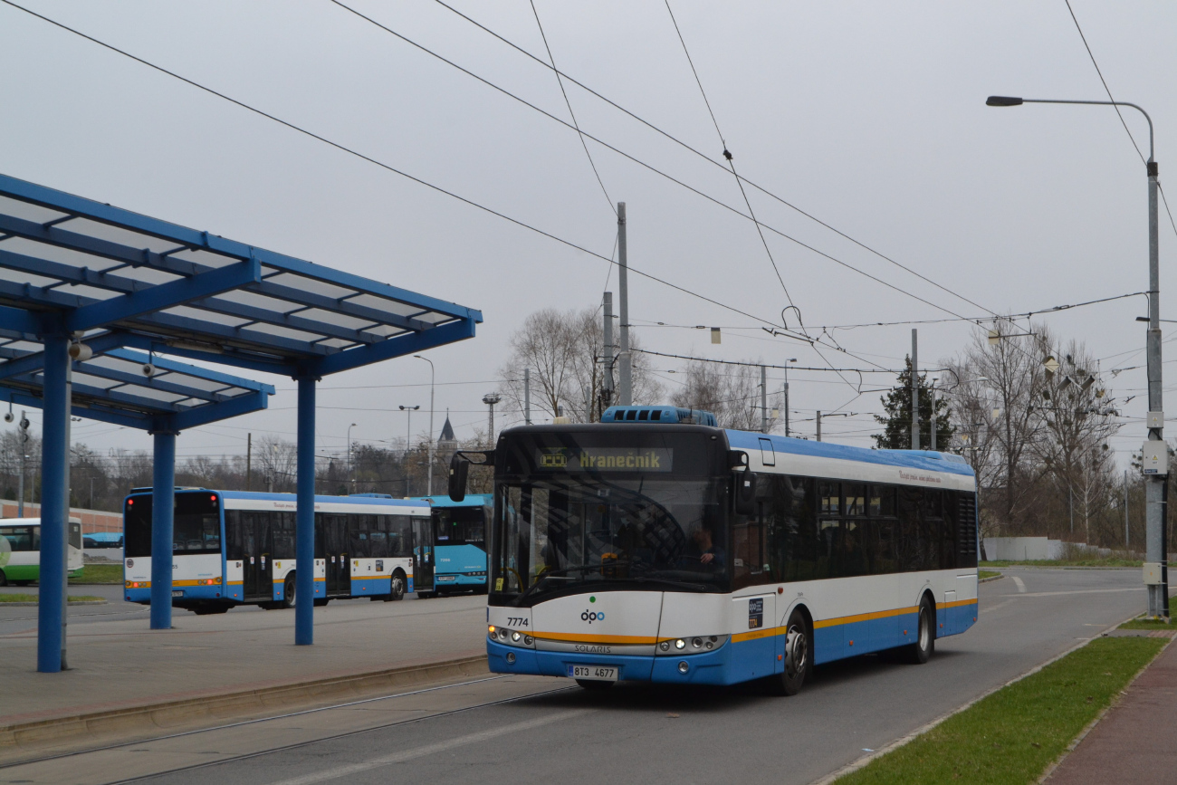 Ostrava, Solaris Urbino III 12 # 7774