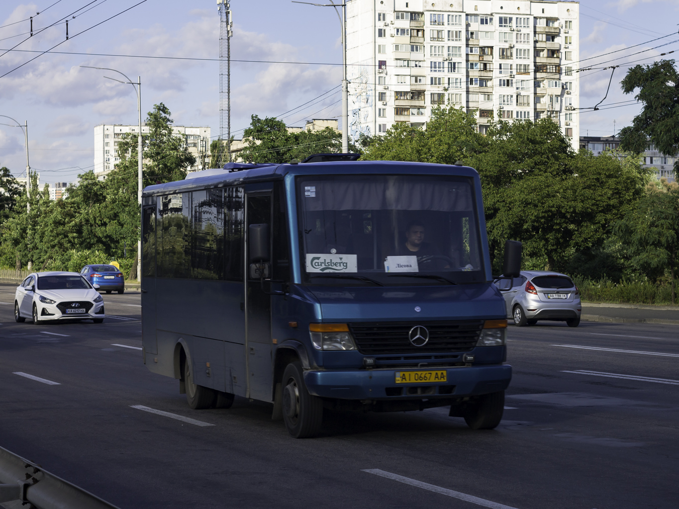 Pereyaslav, Стрий Авто А07562 # АІ 0667 АА