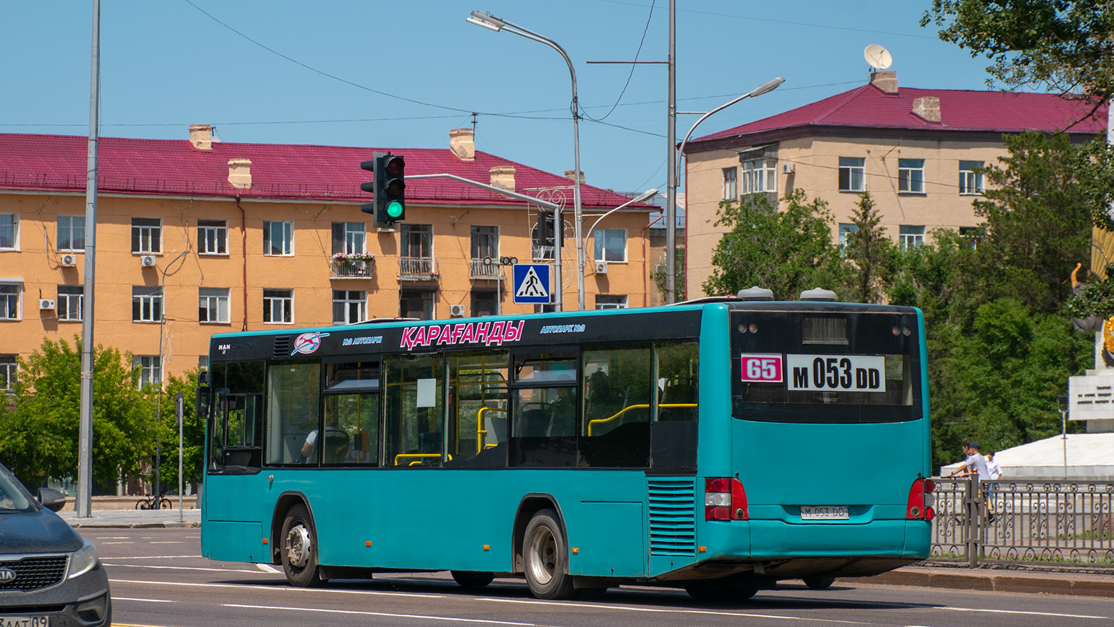 Karaganda, MAN A78 Lion's City LE EL283 # M 053 DD