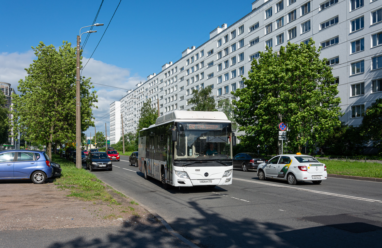 Санкт-Петербург, Lotos-105C02 № 4980