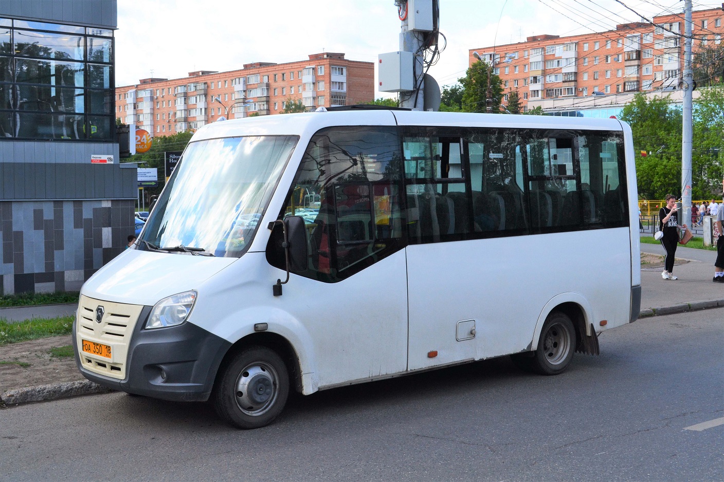 Izhevsk, Луидор-225019 (ГАЗ Next) # ОА 350 18