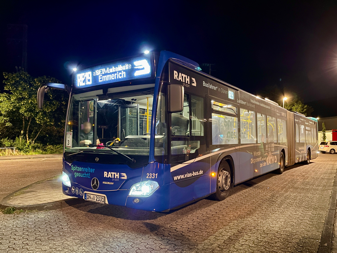 Düren, Mercedes-Benz Citaro C2 G # 2331