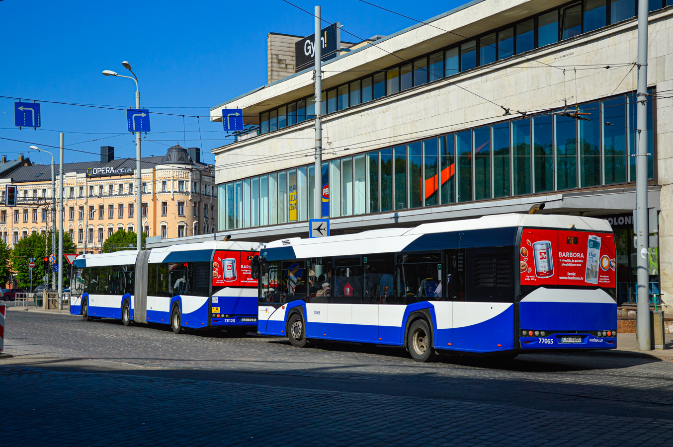 Rīga, Solaris Urbino IV 12 # 77065