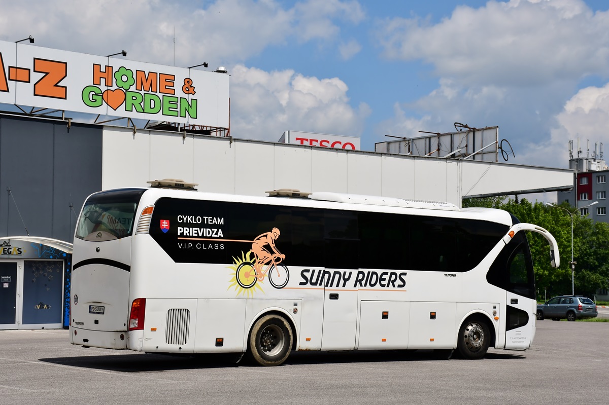 Prievidza, Yutong ZK6119HA # PD-SUNNY