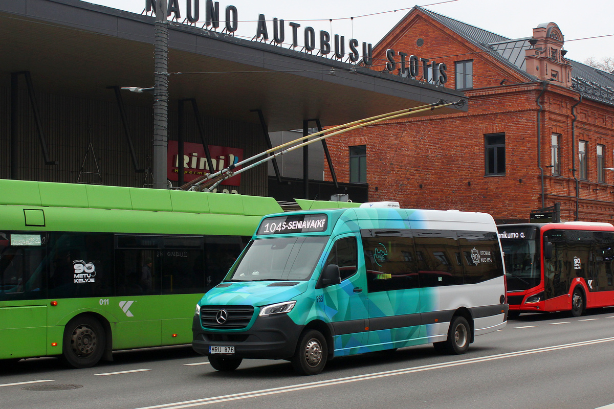 Kaunas, Altas Cityline (MB Sprinter) # 983