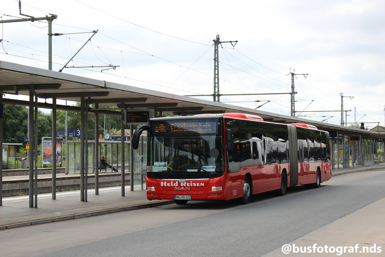 Hameln, MAN A23 Lion's City G NG323 # HM-RQ 122