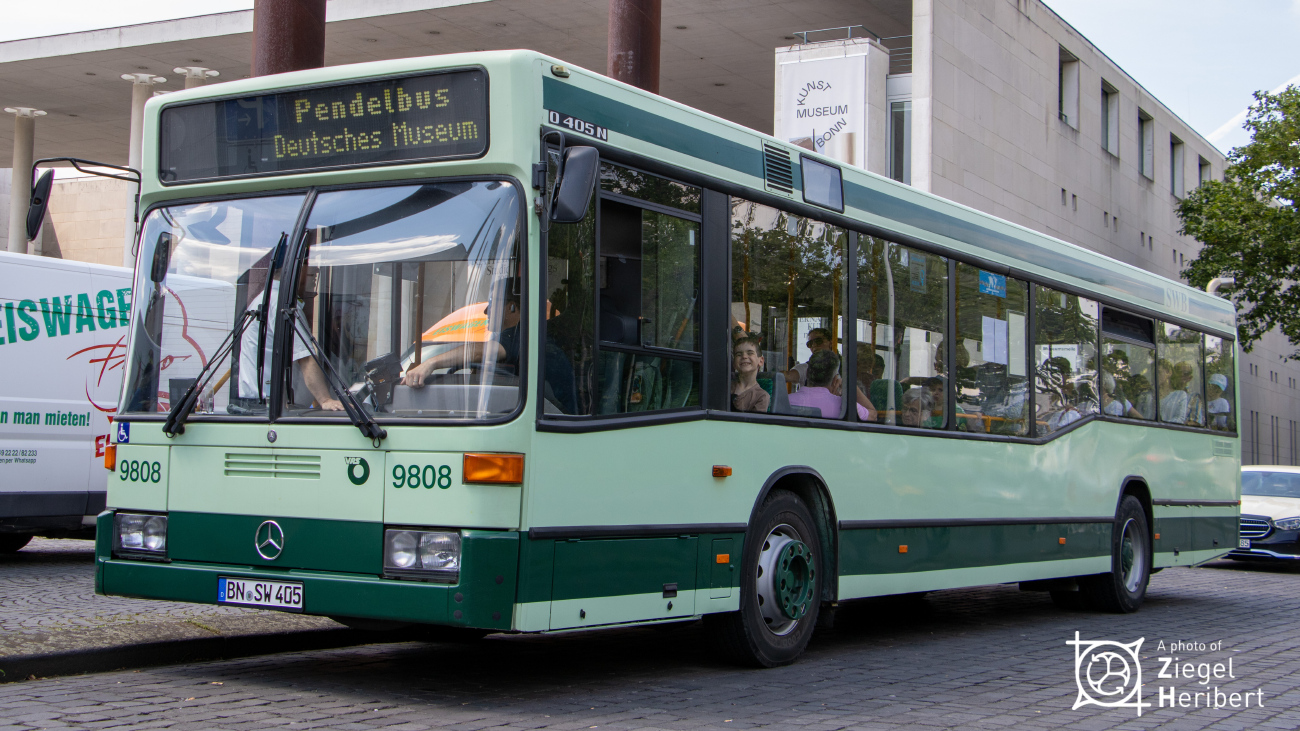 Bonn, Mercedes-Benz O405N2 # 9808