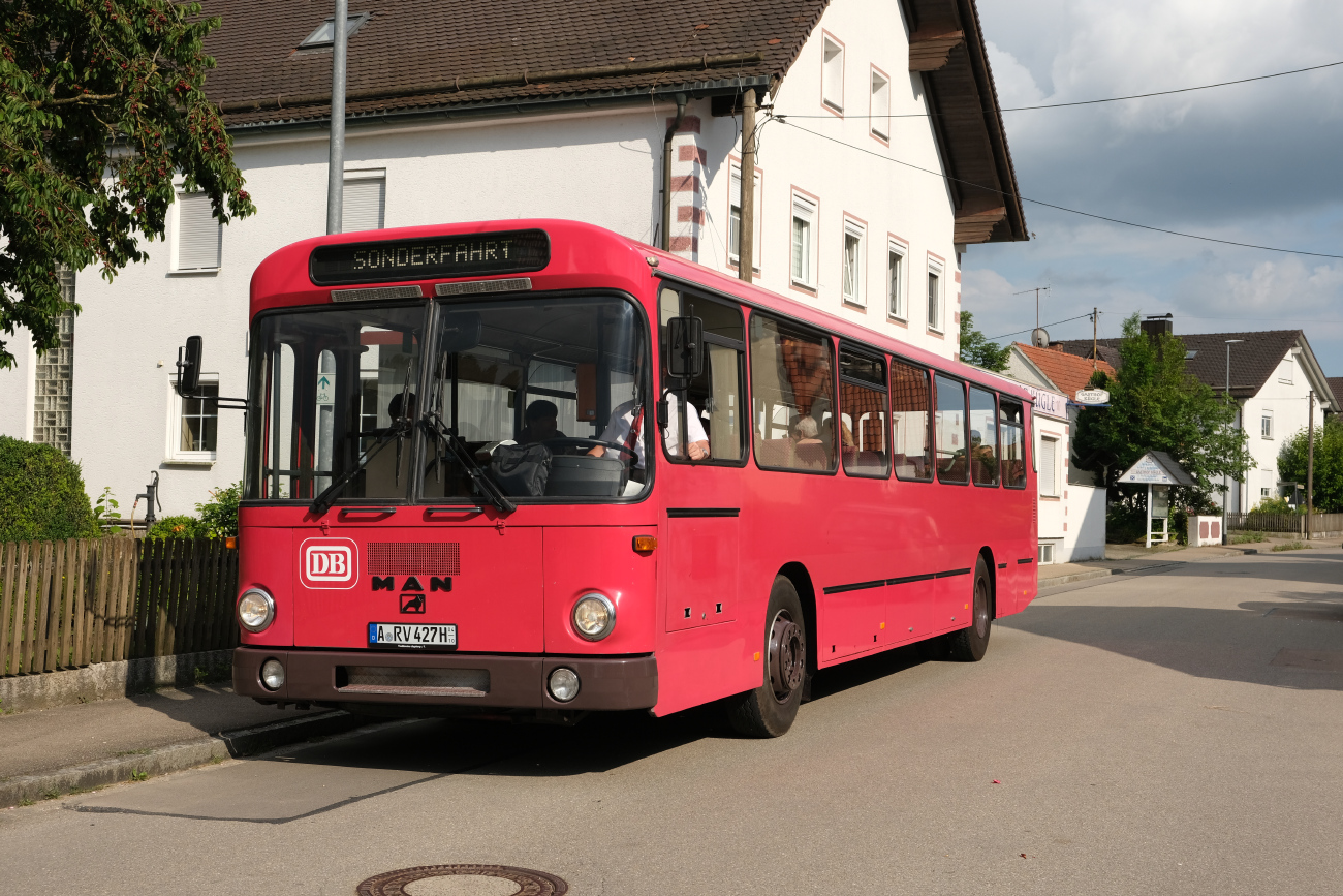 Аугсбург, MAN SÜ240 № A-RV 427H