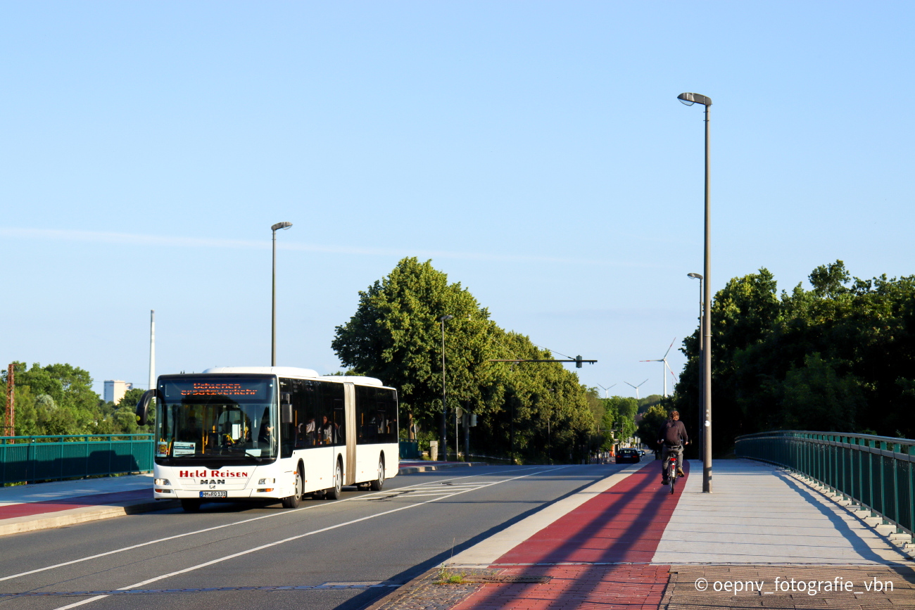 Hameln, MAN A23 Lion's City G NG323 # HM-RQ 131