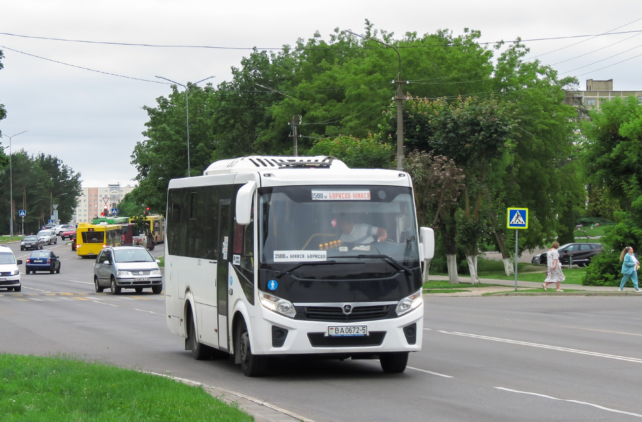 Borisov, PAZ-320405-04 "Vector Next" (32045D, -5P, -5S) # ВА 0672-5