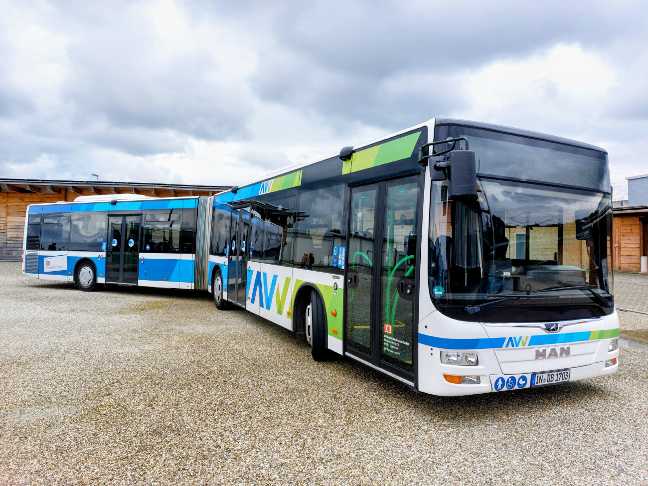 Ingolstadt, MAN A23 Lion's City G NG363 # IN-DB 1703