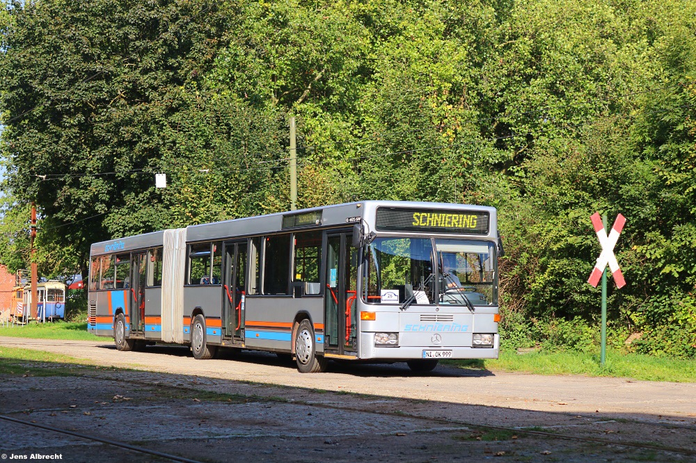 Nienburg (Weser), Mercedes-Benz O405GN2 # NI-OK 999