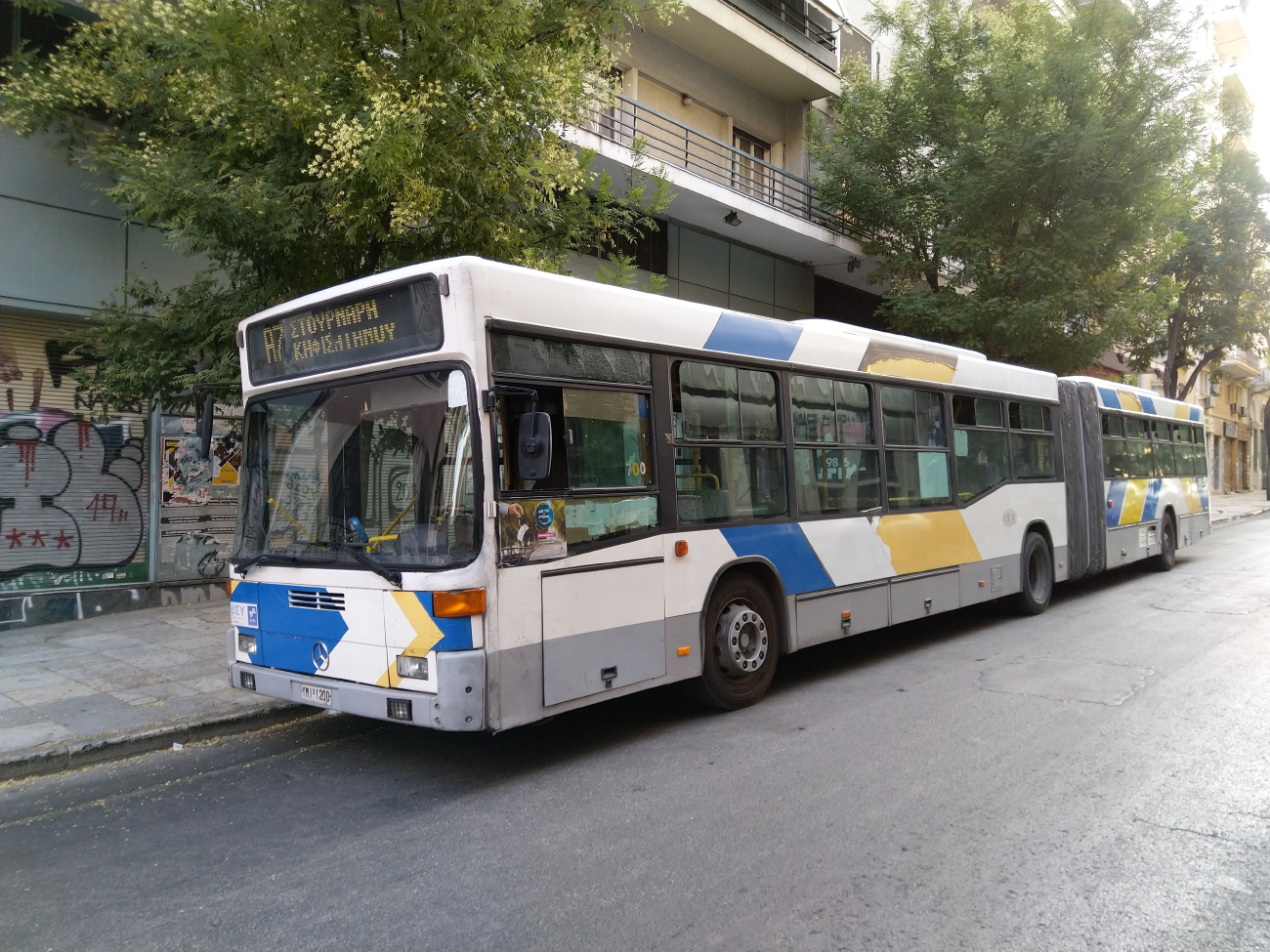 Athens, ELVO C97.405GN (Mercedes O405GN2) # 700