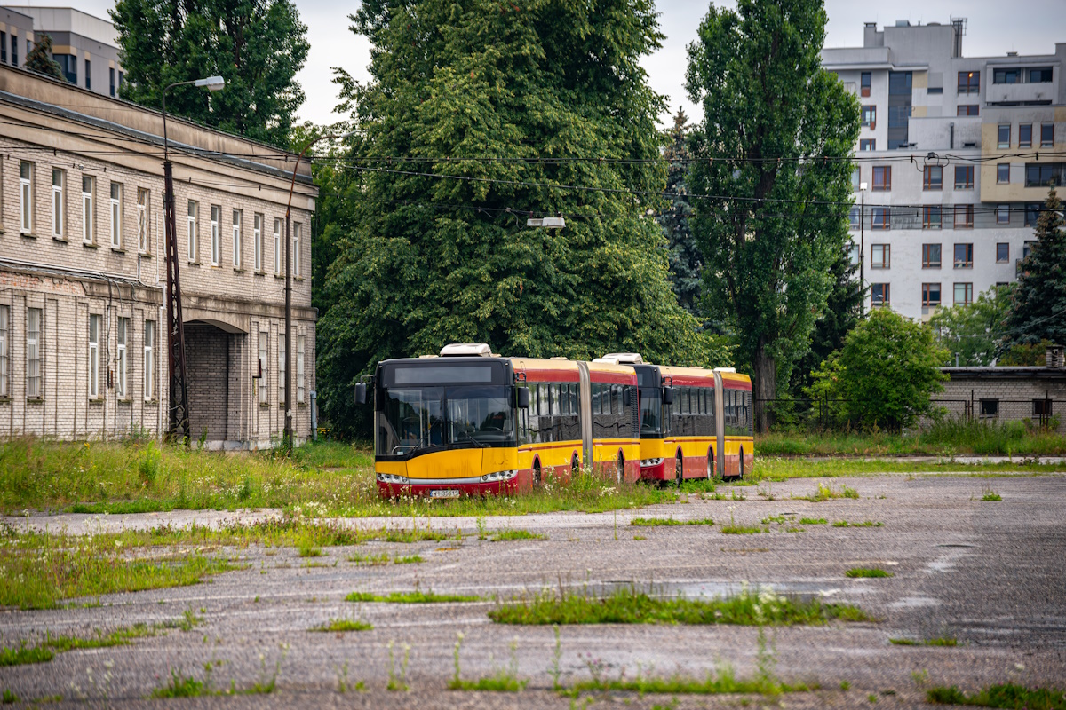 Warsaw, Solaris Urbino III 18 # 8199