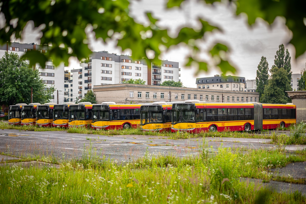 Warsaw, Solaris Urbino III 18 # 8178