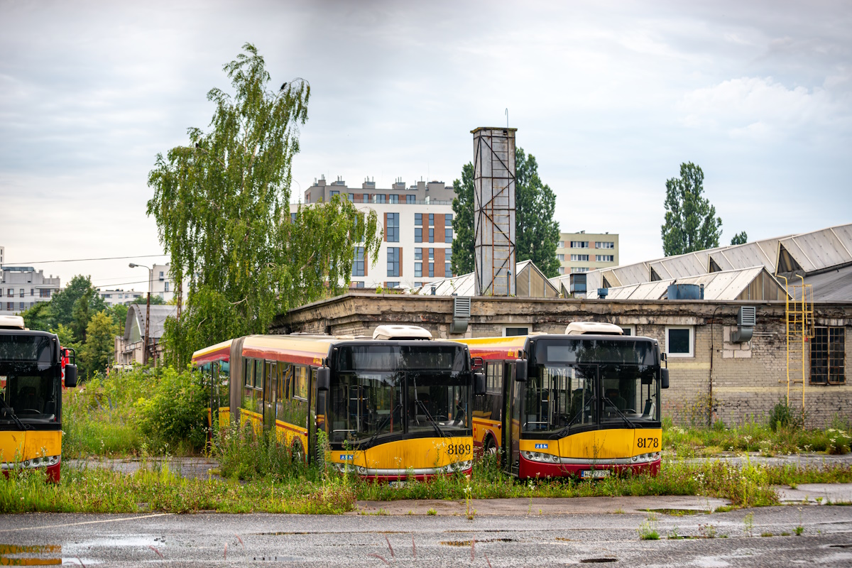 Warsaw, Solaris Urbino III 18 # 8189; Warsaw, Solaris Urbino III 18 # 8178