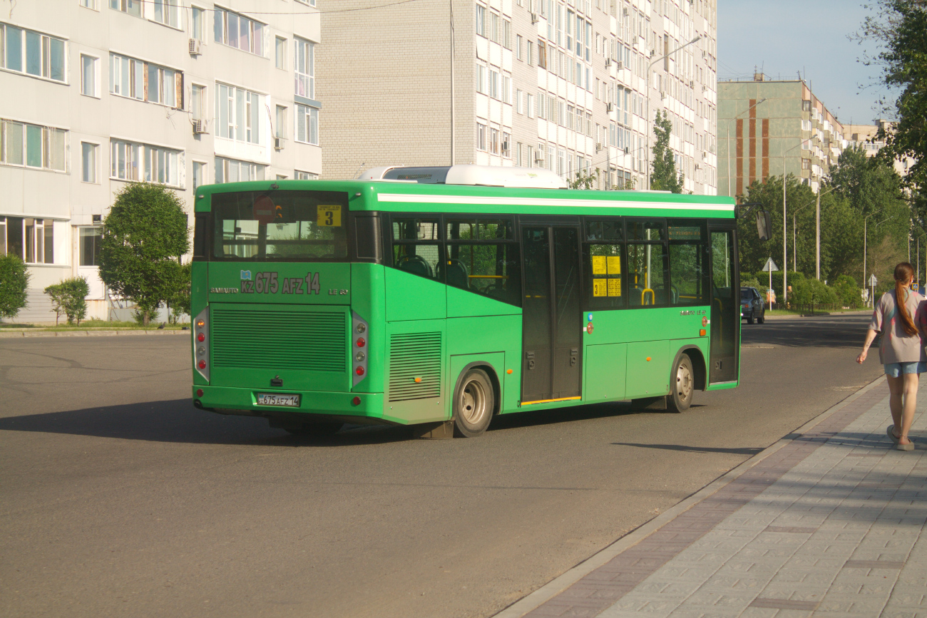 Pavlodar, SAZ LE60 # 675 AFZ 14