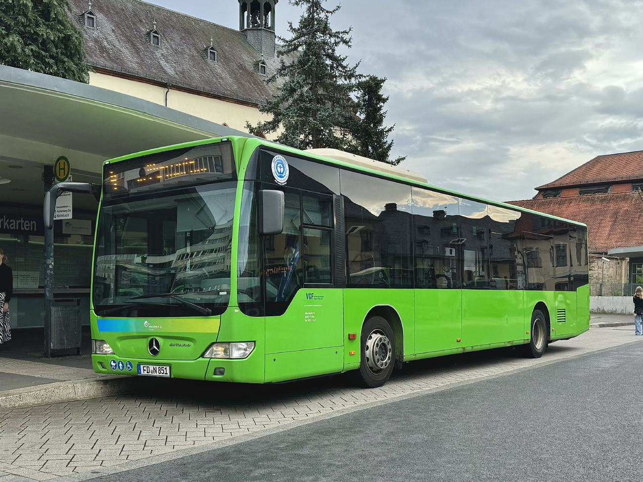 Fulda, Mercedes-Benz O530 Citaro Facelift # FD-N 851