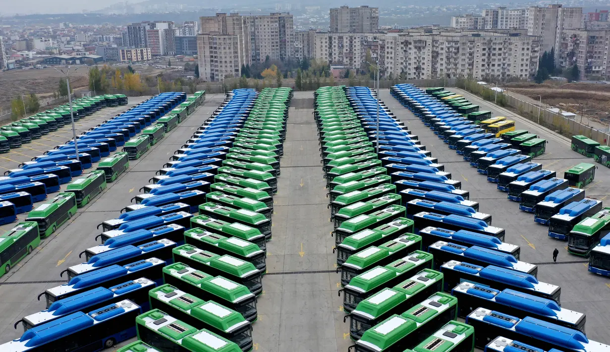 Tbilisi — Bus Depot N2