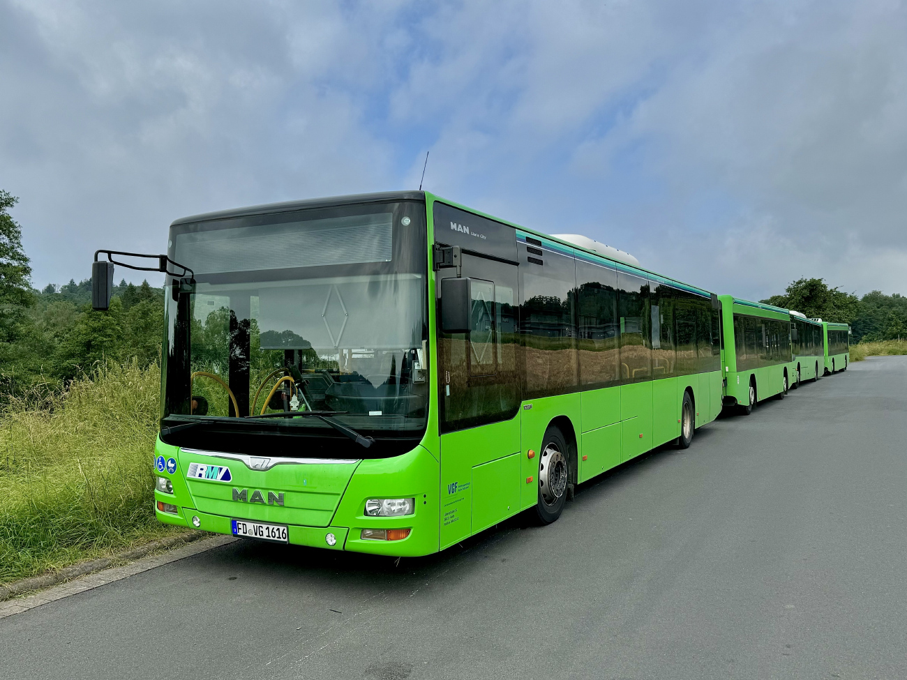 Fulda, MAN A21 Lion's City NL363 # FD-VG 1616