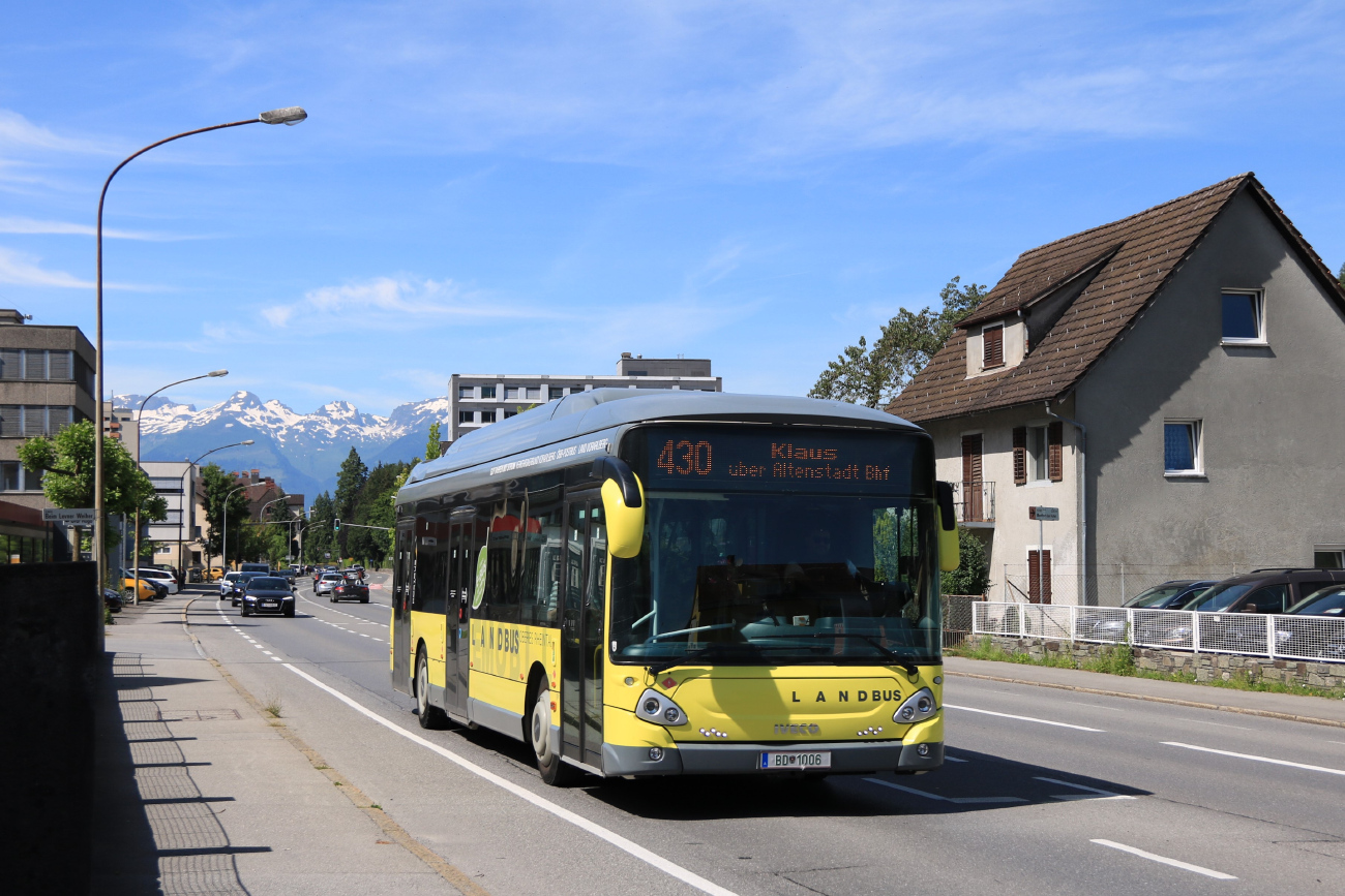 Feldkirch, Heuliez GX337 ELEC # 1006
