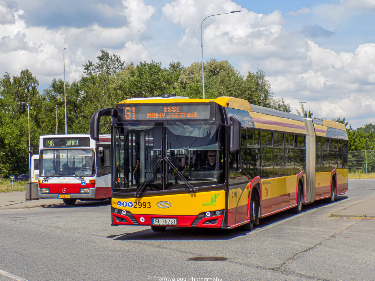 Łódź, Solaris Urbino IV 18 # 2993