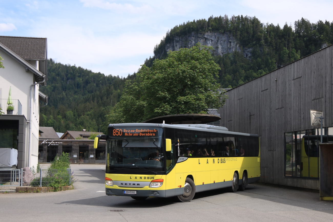 Bregenz, Setra S417UL # 15163