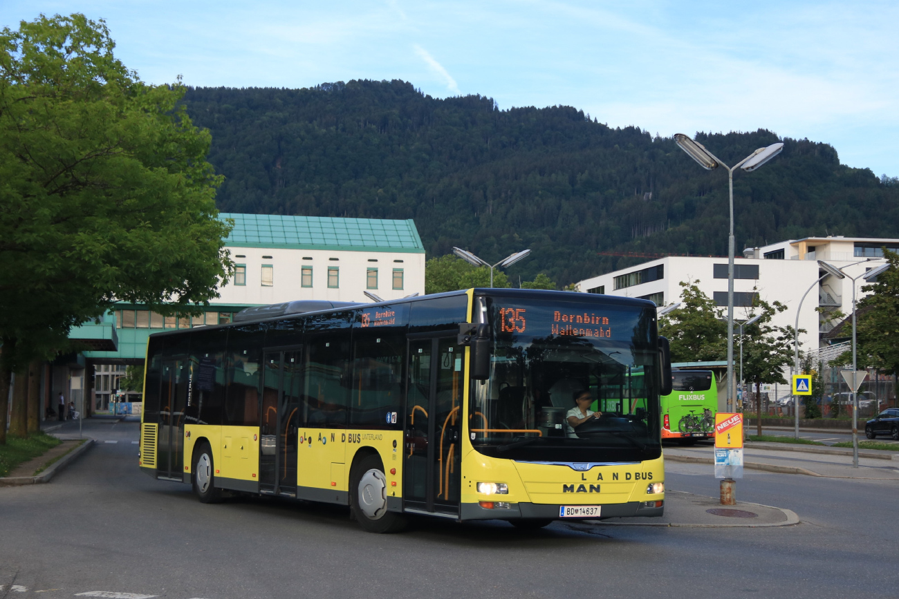 Bregenz, MAN A21 Lion's City NL363 # 14637