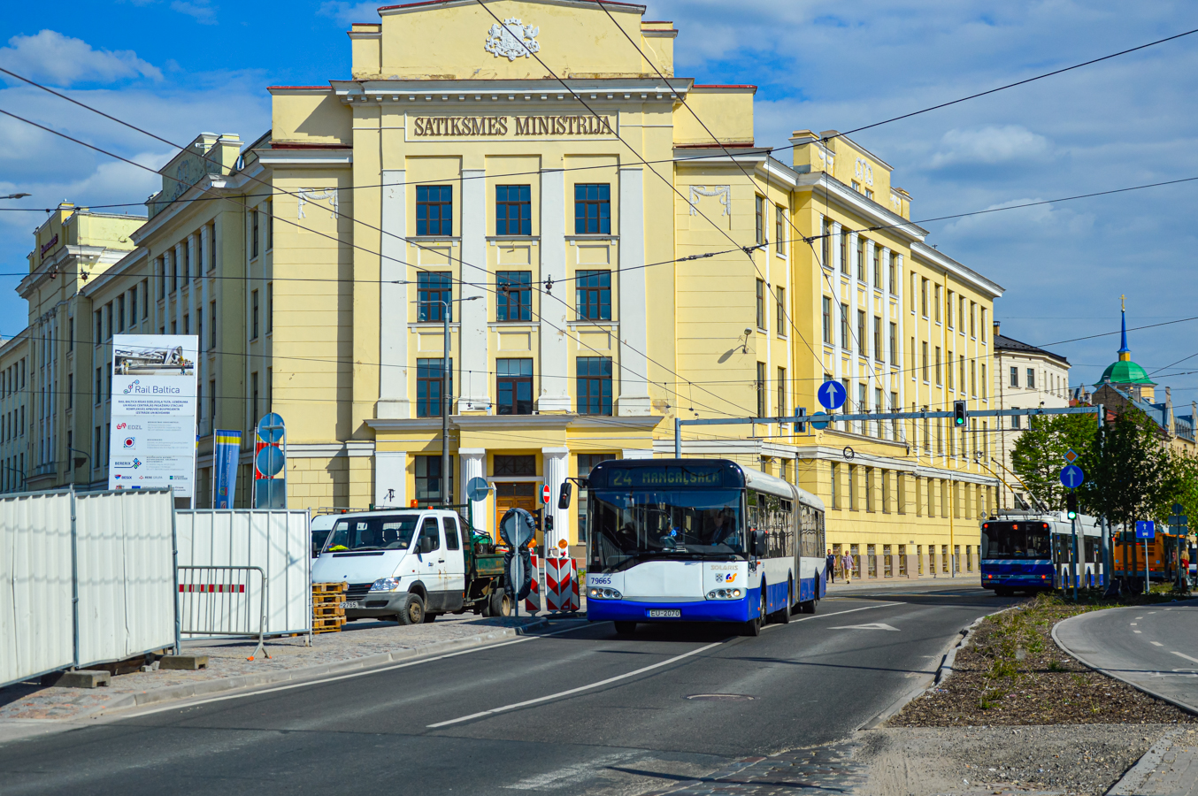 Rīga, Solaris Urbino II 18 # 79665