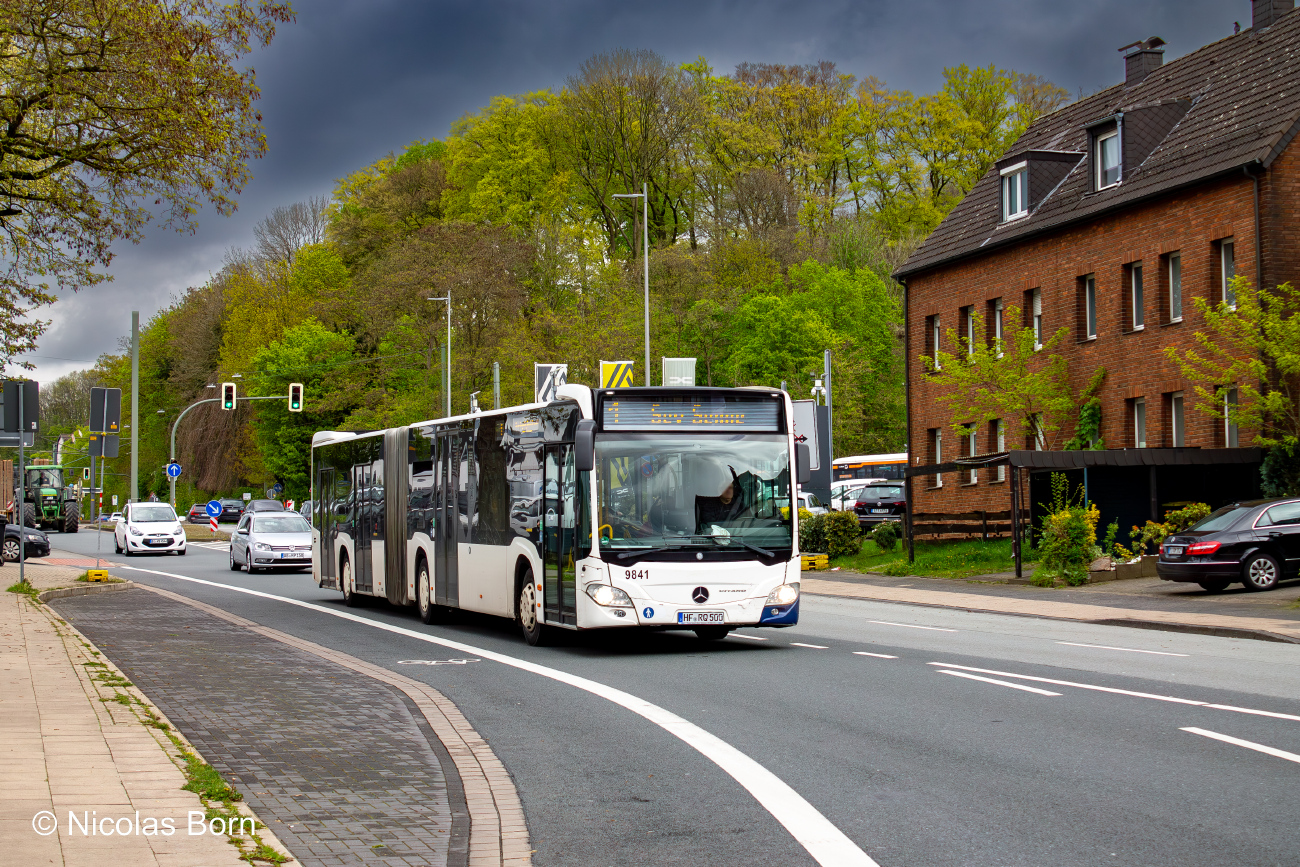 Herford, Mercedes-Benz Citaro C2 G # 9841