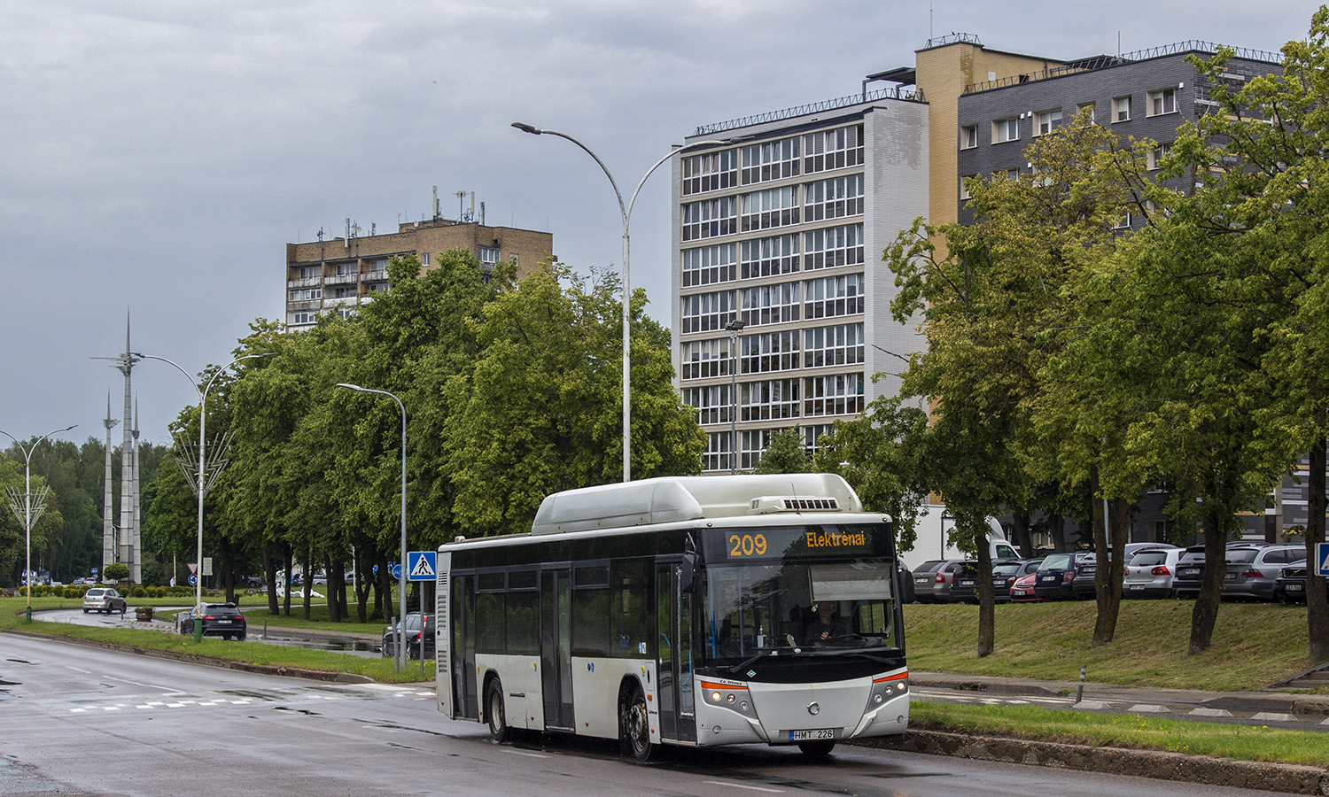 Elektrėnai, Castrosua City Versus 12 CNG # HMT 226