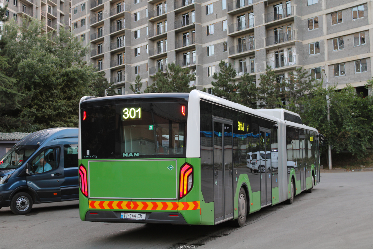 Tbilisi, MAN 18G Lion's City NG320 # TT-144-CM