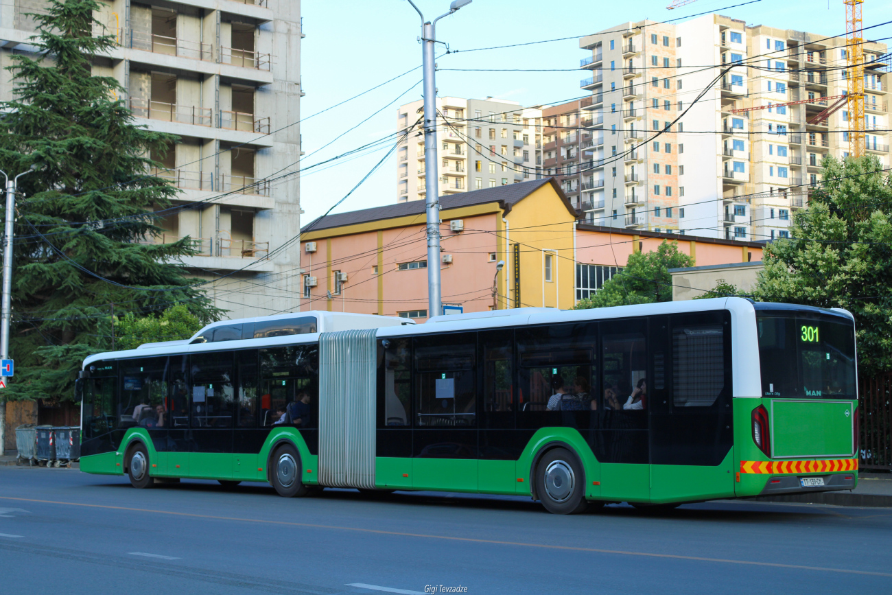 Tbilisi, MAN 18G Lion's City NG320 # TT-139-CM