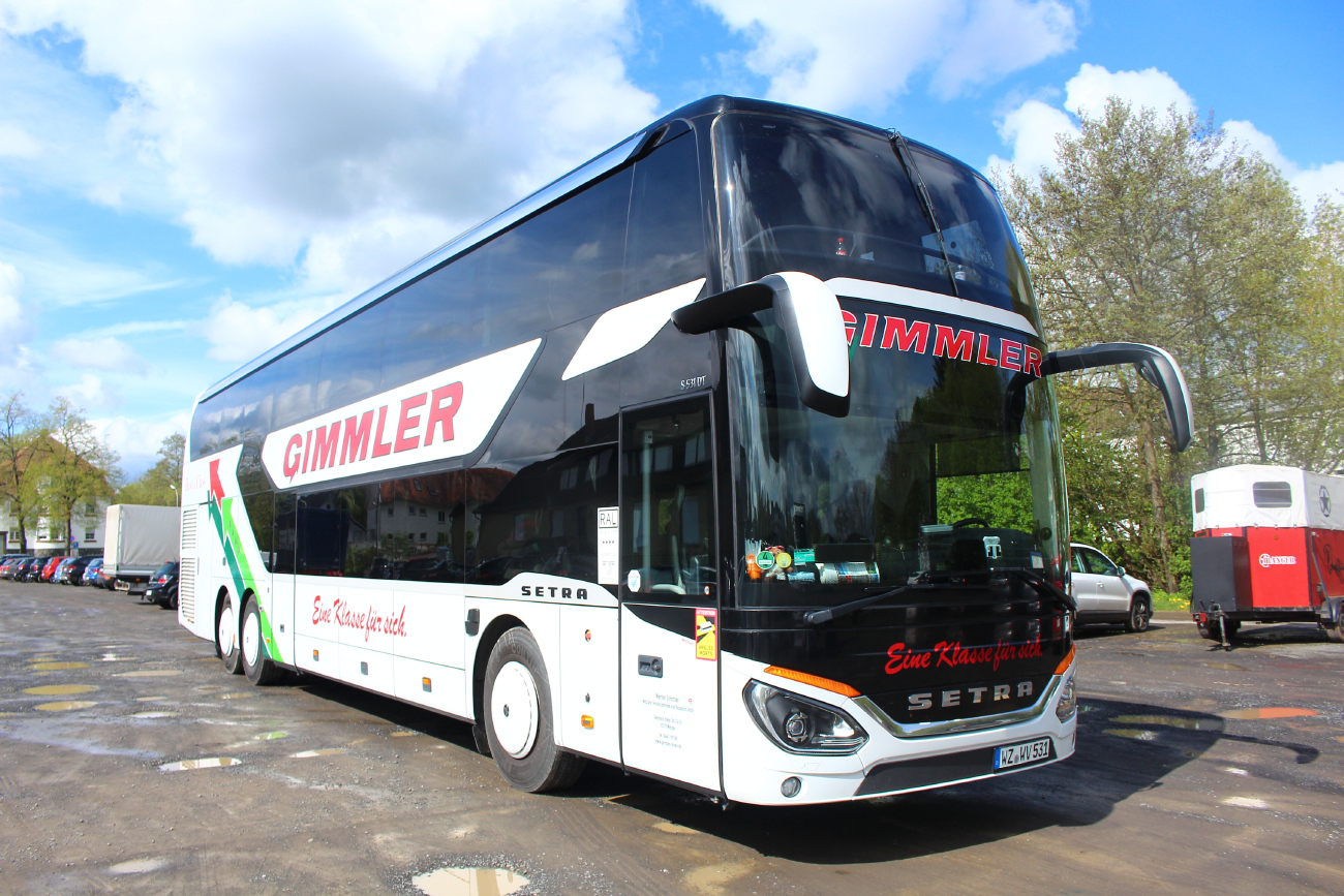 Wetzlar, Setra S531DT # 531