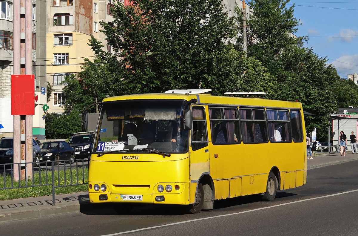 Lviv, Богдан А09200 # ВС 7868 ЕЕ