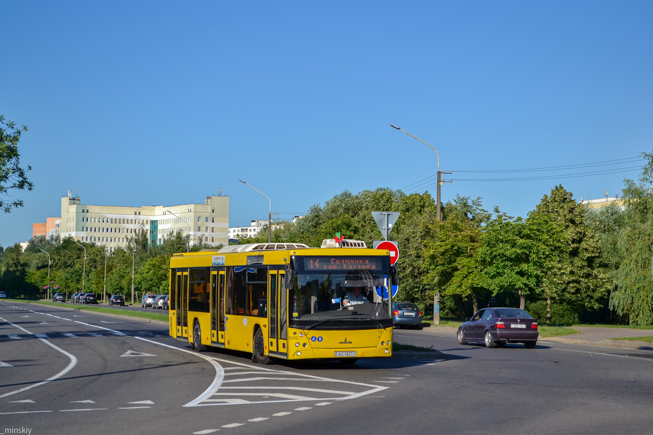 Minsk, MAZ-203.069 # 025976