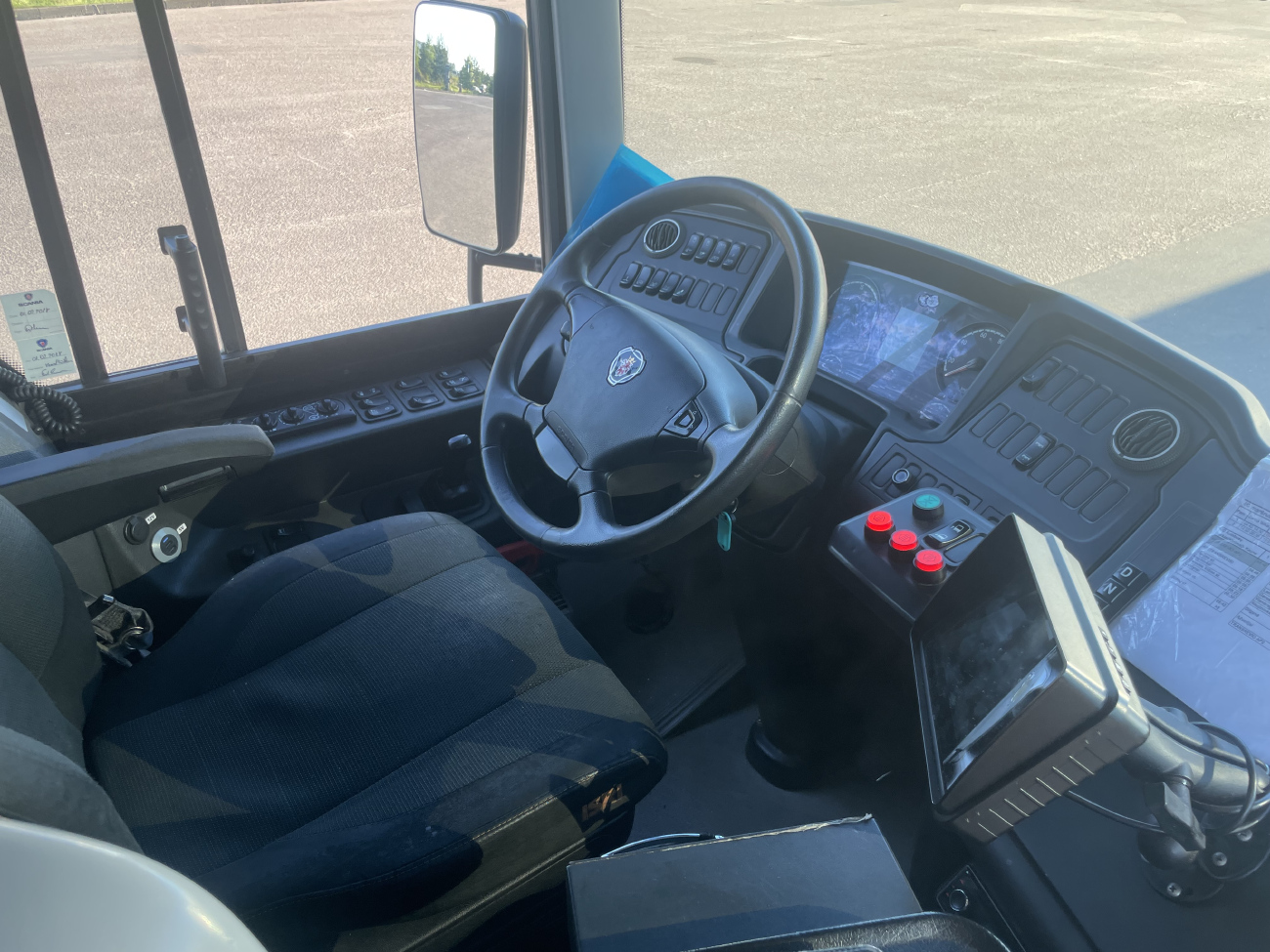 Vilnius, Scania Citywide LFA # V8006