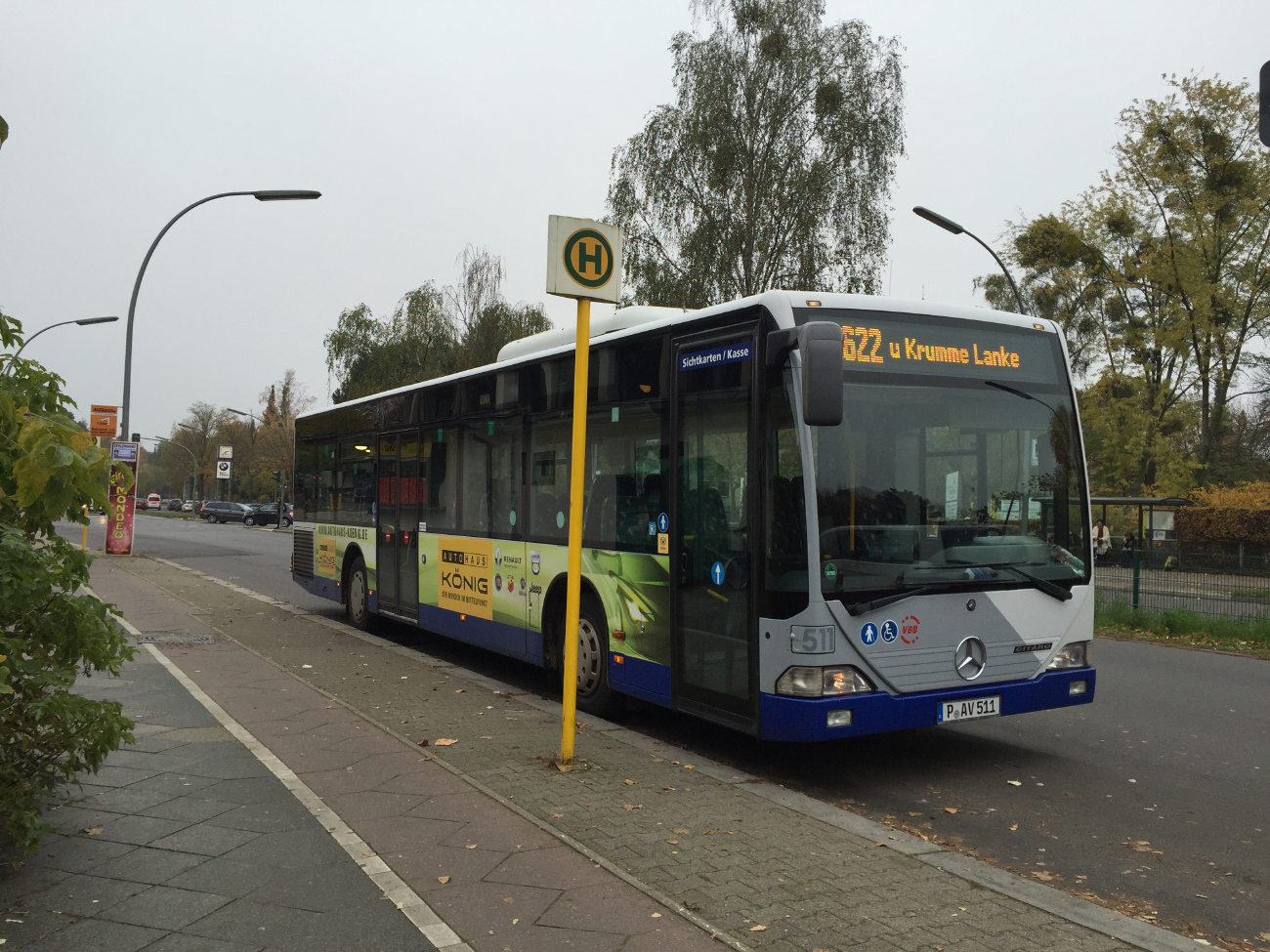 Potsdam, Mercedes-Benz O530 Citaro Ü # 3511