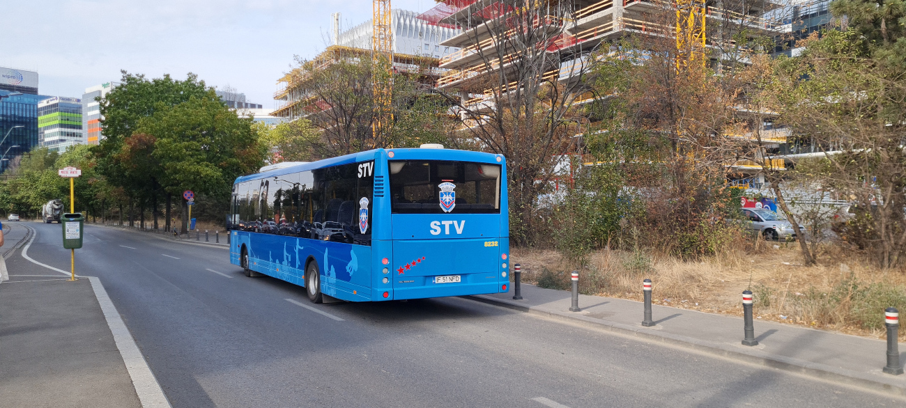 Voluntari, VDL Berkhof Ambassador 200 (ALE-120) # 8232