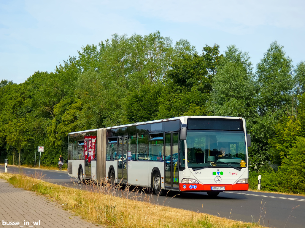 Harburg, Mercedes-Benz O530 Citaro G # 102153